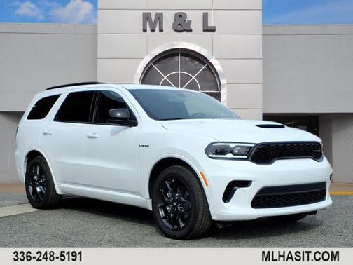 2026 Dodge Durango GT HEMI V8 AWD