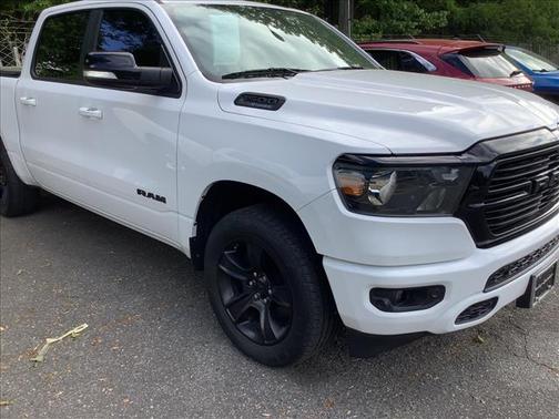 Bright White Clearcoat 2021 RAM 1500 Big Horn/Lone Star