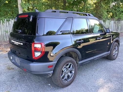Shadow Black G1 2021 Ford Bronco Sport Badlands