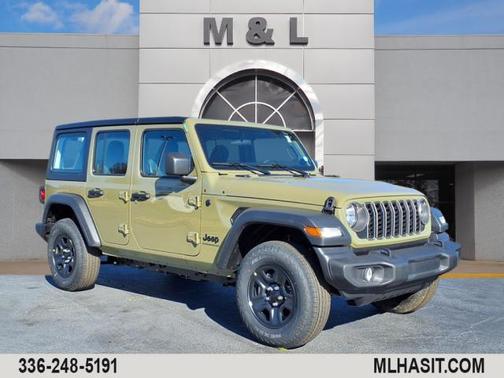2025 Jeep Wrangler Sport