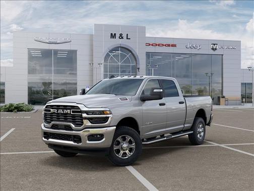 Silver Zynith 2026 RAM 2500 Big Horn Crew Cab 4x4 6'4' Box