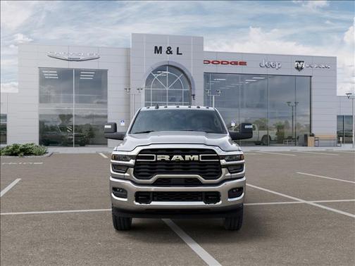 Silver Zynith 2026 RAM 2500 Big Horn Crew Cab 4x4 6'4' Box