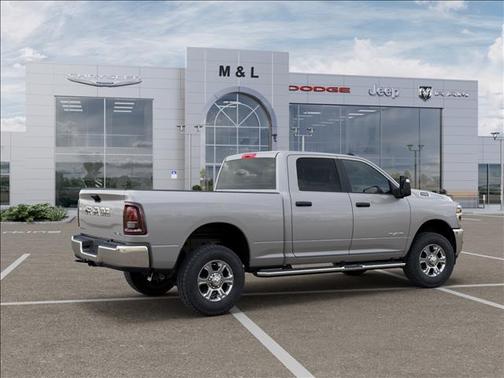 Silver Zynith 2026 RAM 2500 Big Horn Crew Cab 4x4 6'4' Box