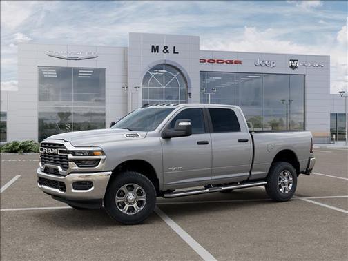 Silver Zynith 2026 RAM 2500 Big Horn Crew Cab 4x4 6'4' Box