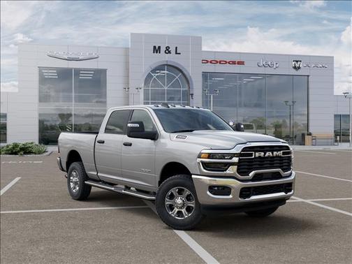 Silver Zynith 2026 RAM 2500 Big Horn Crew Cab 4x4 6'4' Box