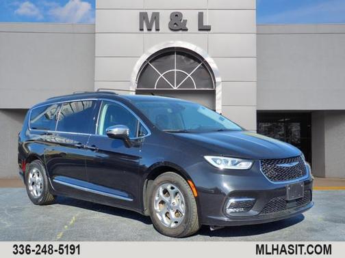 2023 Chrysler Pacifica Limited