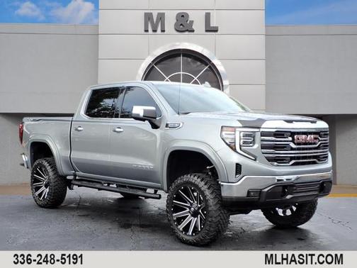 2025 GMC Sierra 1500 SLT