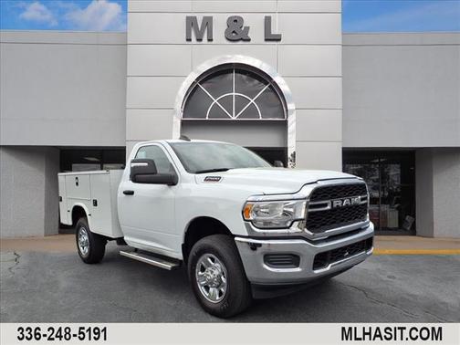 2024 RAM 2500 Tradesman Regular Cab 4x4 8' Box