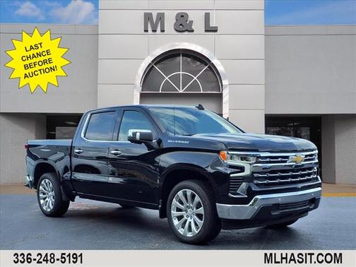 2023 Chevrolet Silverado 1500 LTZ