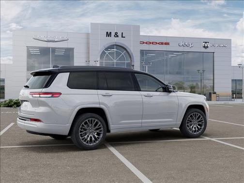 Bright White Clearcoat 2026 Jeep Grand Cherokee L Summit