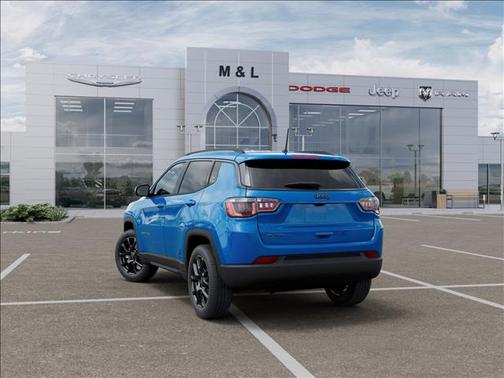 Hydro Blue Pearlcoat 2026 Jeep Compass Latitude