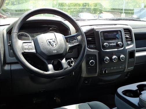 Granite Crystal Metallic Clearcoat 2017 RAM 2500 Tradesman Crew Cab 4x4 8' Box
