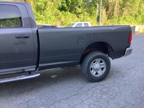 Granite Crystal Metallic Clearcoat 2017 RAM 2500 Tradesman Crew Cab 4x4 8' Box