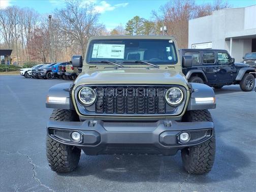 2025 Jeep Wrangler Willys