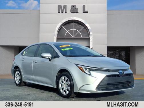 2023 Toyota Corolla Hybrid SE