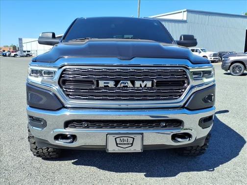 Maximum Steel Metallic Clearcoat 2020 RAM 1500 Limited