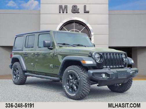 2021 Jeep Wrangler Willys