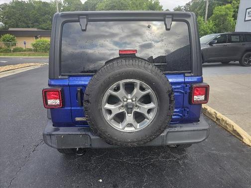2020 Jeep Wrangler Unlimited Freedom 4X4