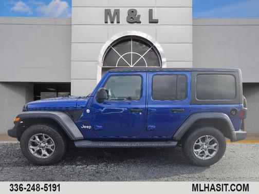 2020 Jeep Wrangler Unlimited Freedom 4X4