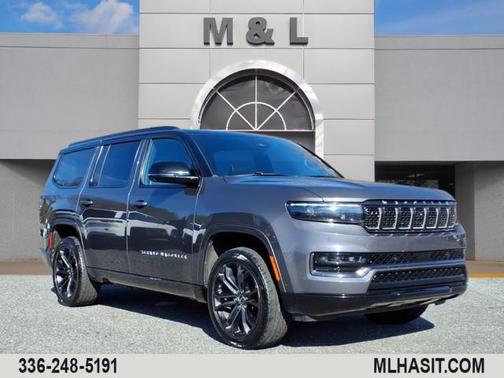 2024 Jeep Grand Wagoneer Series II 4x4