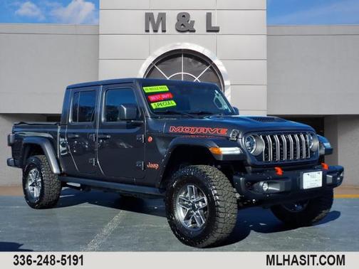 2024 Jeep Gladiator Mojave X