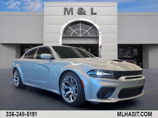 Triple Nickel Clearcoat 2020 Dodge Charger SRT Hellcat