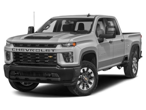 Silver Ice Metallic 2021 Chevrolet Silverado 2500 Custom