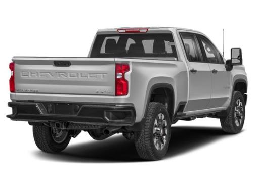 Silver Ice Metallic 2021 Chevrolet Silverado 2500 Custom
