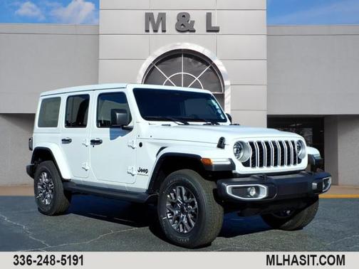 2026 Jeep Wrangler Sahara