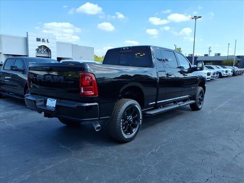 2025 RAM 2500 Laramie Crew Cab 4x4 6'4' Box