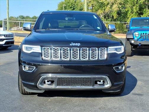 2018 Jeep Grand Cherokee Overland