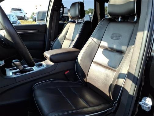 2018 Jeep Grand Cherokee Overland