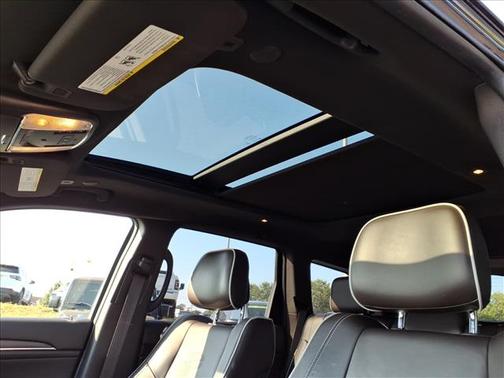 2018 Jeep Grand Cherokee Overland