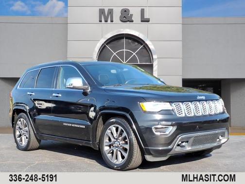 2018 Jeep Grand Cherokee Overland