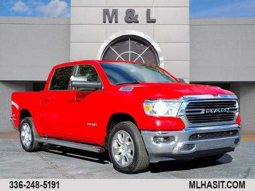 2021 RAM 1500 Big Horn/Lone Star