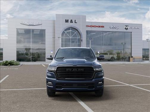 Forged Blue Metallic Pcg 2026 RAM 1500 Laramie