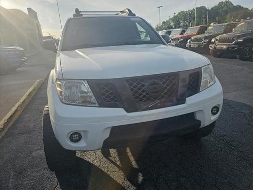 2019 Nissan Frontier SV