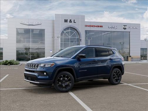 Fathom Blue Pearl Coat Pps 2026 Jeep Compass Latitude