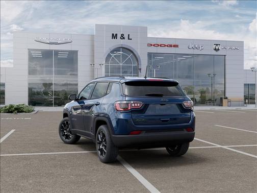 Fathom Blue Pearl Coat Pps 2026 Jeep Compass Latitude