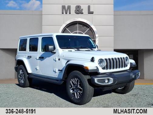 2026 Jeep Wrangler Sahara