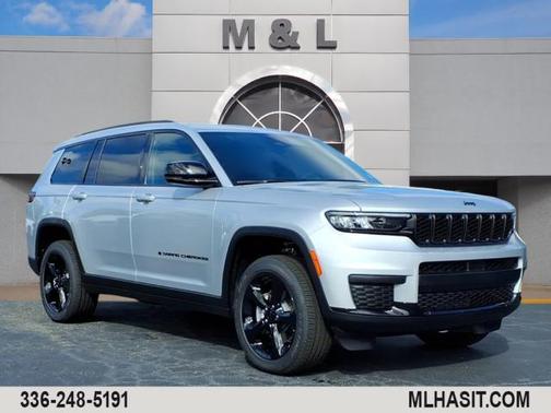 2025 Jeep Grand Cherokee L Altitude