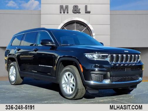 2025 Jeep Grand Cherokee L Laredo