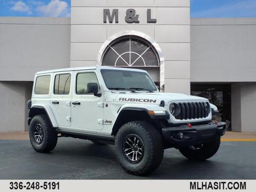 2026 Jeep Wrangler Rubicon