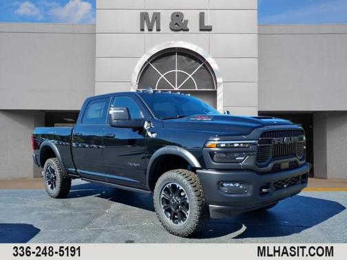 2026 RAM 2500 Rebel