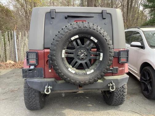 2007 Jeep Wrangler Unlimited Sahara