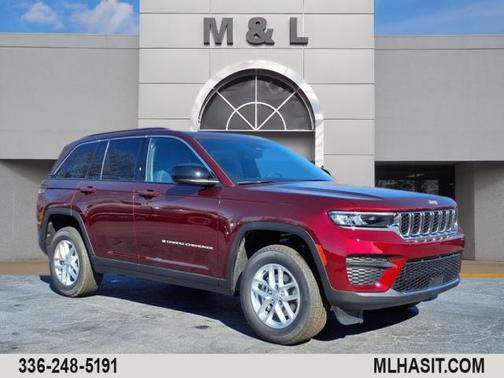 2025 Jeep Grand Cherokee Laredo