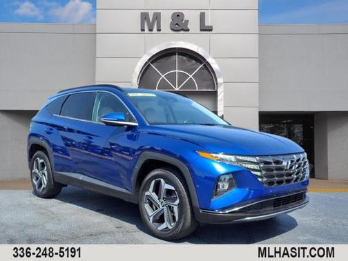 2022 Hyundai TUCSON Limited
