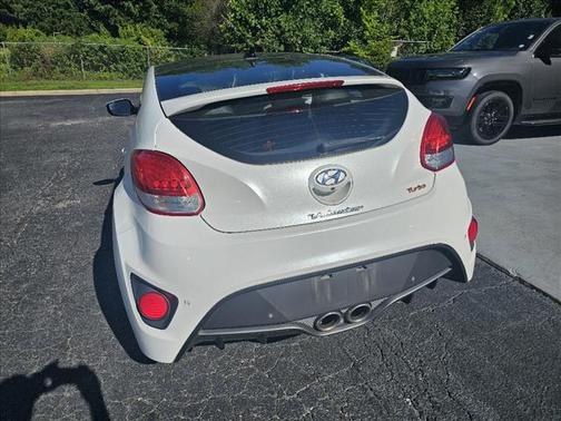 2017 Hyundai Veloster Turbo