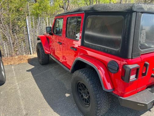 Firecracker Red Clearcoat 2021 Jeep Wrangler Unlimited Rubicon