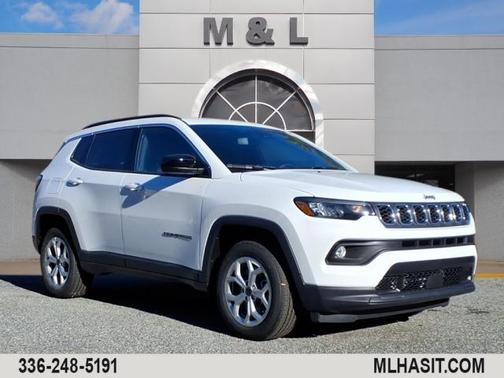 2026 Jeep Compass Latitude